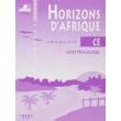 Horizons D Afrique Francais Ce Ce Guide P Dagogique Congo Reli