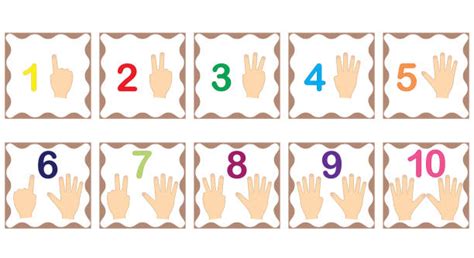 Ten Fingers Clipart 45 Koleksi Gambar