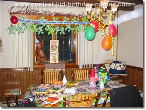 Coolest Jungle Theme Party Ideas and Photos