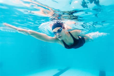 Neu Schwimmkurs Techniktraining für Erwachsene Schwimmen