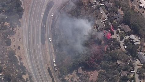 Brush Fire Near Highway 37 Prompts Evacuations In Marin County Nbc