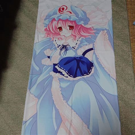 【目立った傷や汚れなし】【正規品】いちごさいずなつめえり 東方project 西行寺幽々子 抱き枕カバー 2wayトリコット版 の落札情報