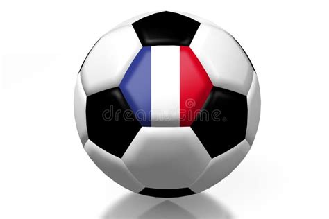 Soccer Theme Ball France Flag Stock Illustrations 25 Soccer Theme