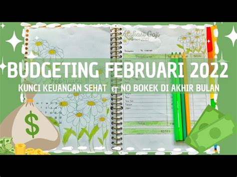 Budgeting Februari Cara Mengatur Keuangan Rumah Tangga Agar