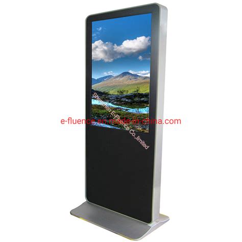 Indoor 65 Inch LCD Screen Digital Signage Advertisement Display China