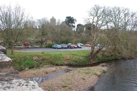 River Otter And Otterton Mill Car Park © Trevor Harris Geograph