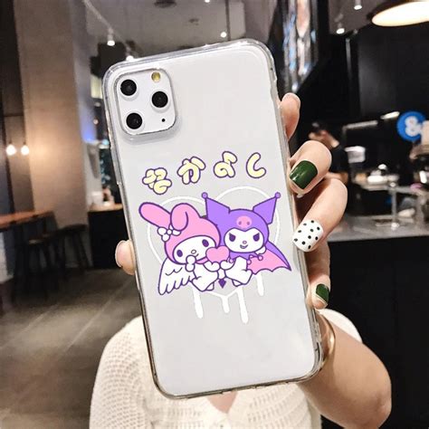 Estuche de teléfono Kuromi mi funda de teléfono de melodía Etsy