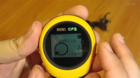 Обзор Mini Gps навигатора Pg03 Youtube