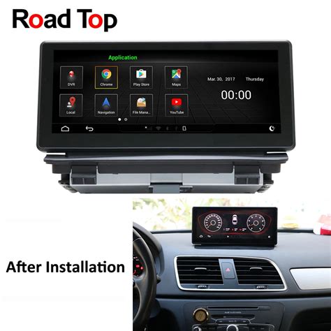 Android Sedan Display For Audi Q Lhd Car Touch Screen Gps