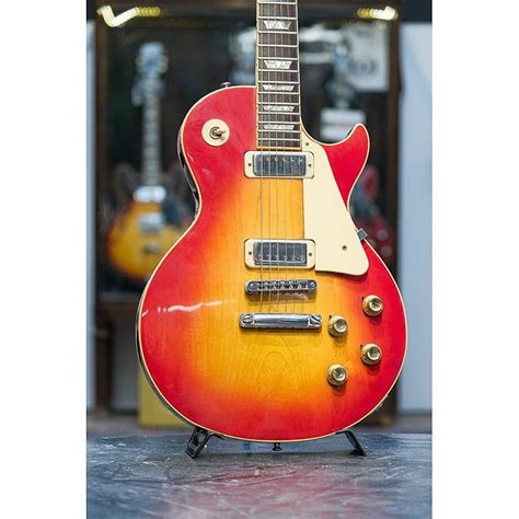 Gibson Les Paul Deluxe Cherry Sunburst Reverb