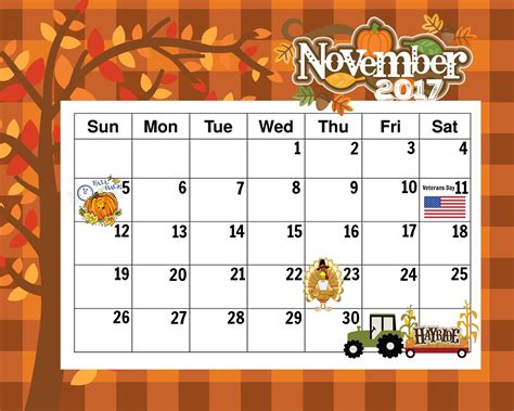 Thanksgiving Day 2024 Calendar - Printable Calendars AT A GLANCE