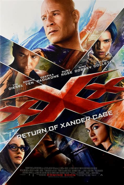 Xxx Return Of Xander Cage