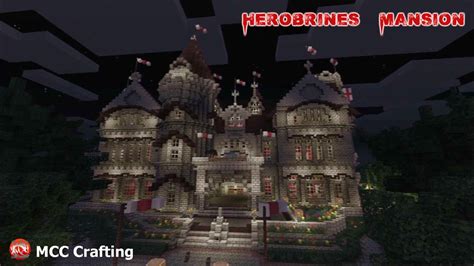 Minecraft Herobrines Mansion Seed