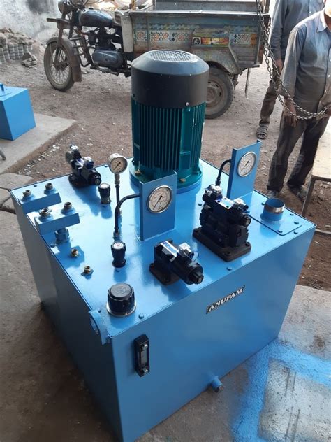 ANUPAM 15 HP Hydraulic Power Pack For Industrial 440v At 185000 In