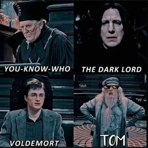 Harry potter you know who : r/HarryPotterMemes