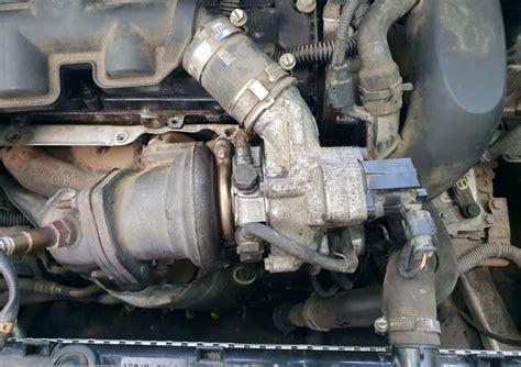 Замена картриджа турбины на DS4. Часть 2. — Citroen DS4, 1,6 л, 2012 ...