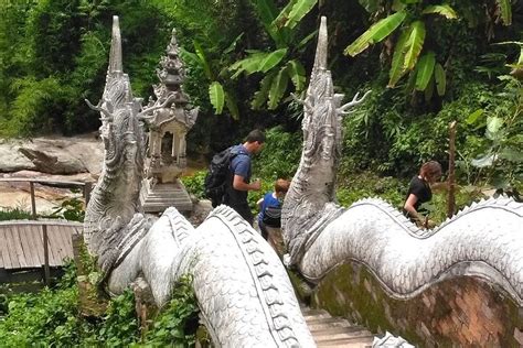 Suthep Temple And Monthathan Waterfall Adventure Trail From Chiang Mai