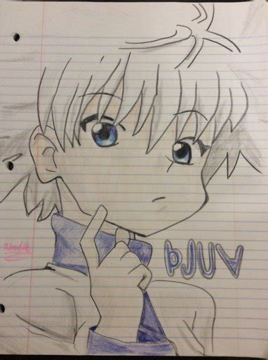 Killua Fan Art Hunter X Hunter Amino