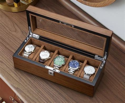 21 stylish Storage Ideas for Men's Watches (2025) - Learn Along with Me