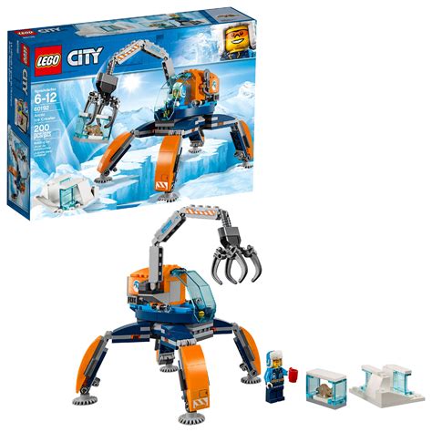 LEGO City Arctic Expedition Arctic Ice Crawler 60192 - Walmart.com