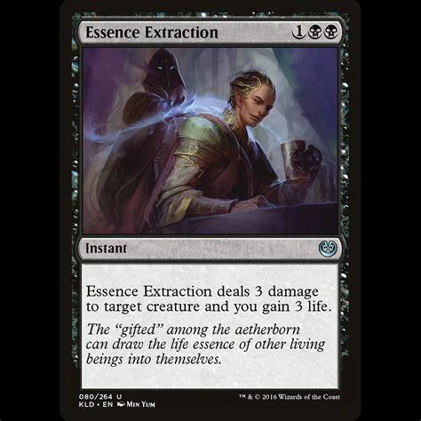 MTG Essence Extraction Kaladesh kld#80 - Madtoyz
