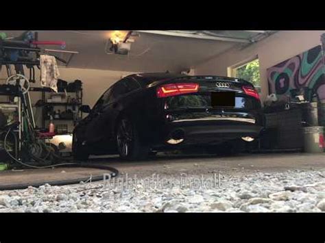 Awe Tuning Audi C A Touring Edition Exhaust Systems Awe