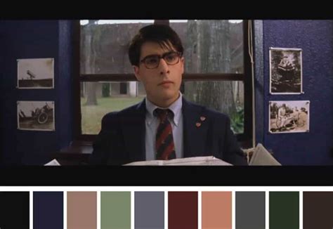 The Wes Anderson Color Palette: When Bright Colors Meet Dark Subjects