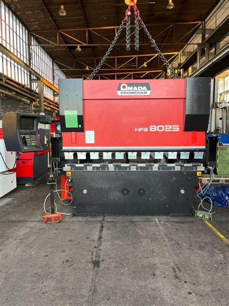 Amada Hfb Sheet Bending Machine For Sale Germany Guenzburg Rz