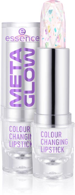 Essence Meta Glow Colour Changing Rossetto Che Cambia Colore A Seconda