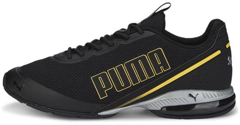 Puma Cell Divide Running Shoes In Black For Men Lyst