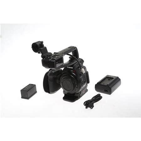 Used Canon Eos C Cinema Camcorder Body Ef Lens Mount Hours