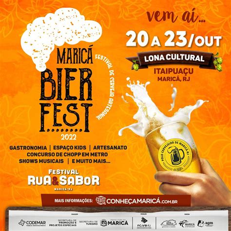 Prefeitura Realiza Maric Bier Fest E Festival Rua Sabor Em Itaipua U