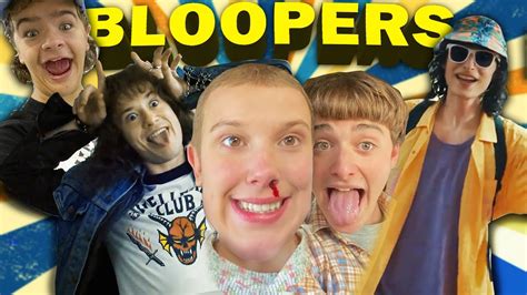 Los Bloopers De Stranger Things 4 Que Te Harán Morir De Risa 🤣 Si Te Ríes Pierdes Netflix