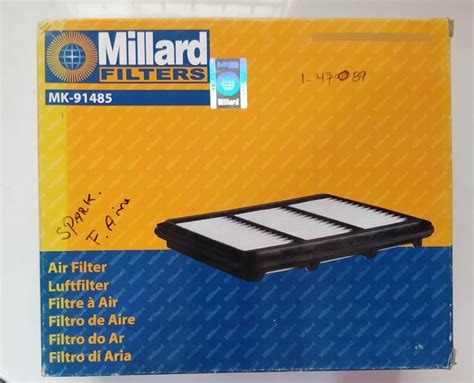 Filtro De Aire Millard Mk Spark Mercadolibre