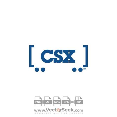 CSX Corporation Logo Vector - (.Ai .PNG .SVG .EPS Free Download)