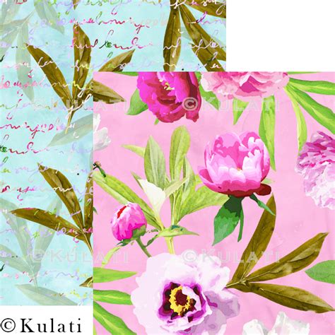 Colorful Floral Patterns (92011) | Patterns | Design Bundles