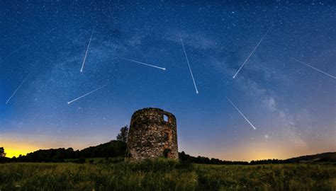 Notte Di San Lorenzo Quando E Da Dove Vedere Le Stelle Cadenti Mam E