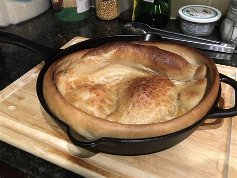 Dutch babies are neat : r/CastIronBaking