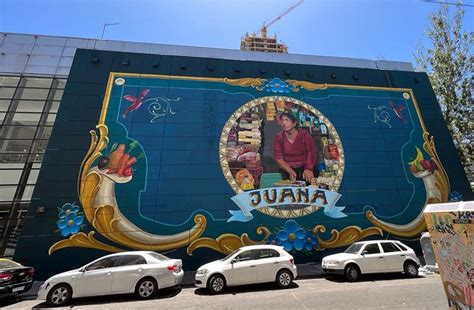 Paseo Callejero Para Disfrutar El Arte Urbano Del Abasto Diario Cemba