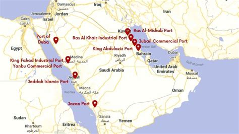 Shipping From China To Saudi Arabia By Air And Sea Shiphub