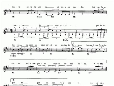 Ave Maria Easy Sheet Music