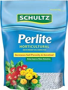 Amazon SCHULTZ Horticultural Perlite 8 Quart Soil And Soil