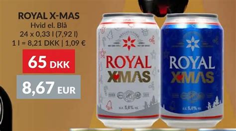 Royal X Mas Tilbud Hos Nielsen S Discount