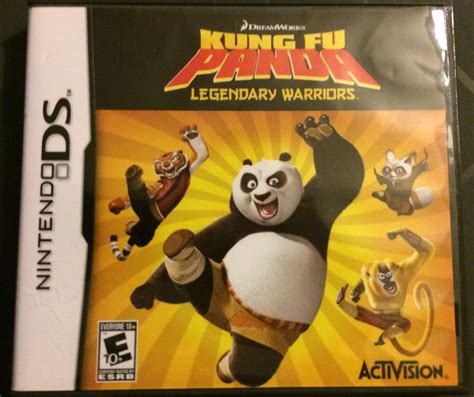 Kung Fu Panda Legendary Warriors Nintendo DS Artist Not Provided