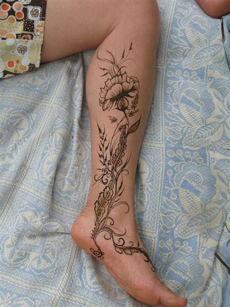 150 Amazing Calf Tattoo Ideas For Men & Women