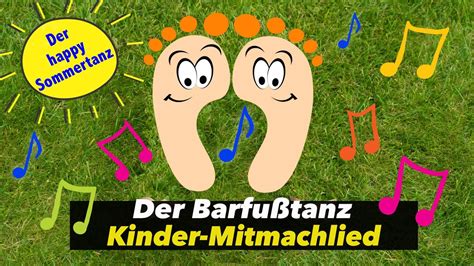 SOMMERTANZ DER BARFUßTANZ Kindertanz Kita Kindermusik Simone