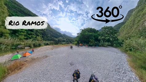 Rio Ramos Allende Nuevo León Julio 2023 360VR YouTube