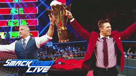 Relive Shane Mcmahon And The Mizs Journey To The Smackdown Tag Titles