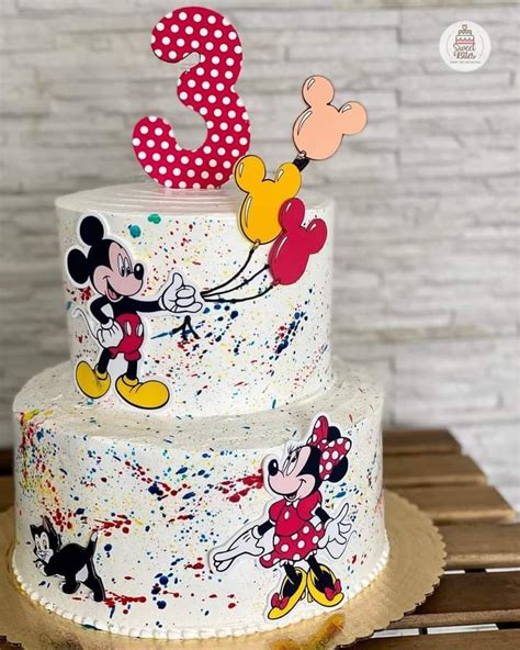 Pin De Johanna Velez Terreros En Ideas Para Fiestas Pastel De Mickey