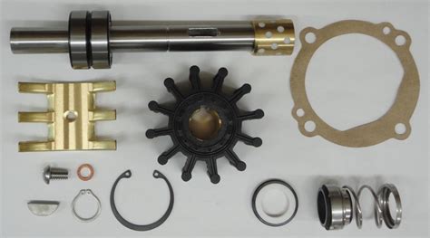 Major Repair Kit With Shaft For Sherwood Raw Sea Water Pump D D